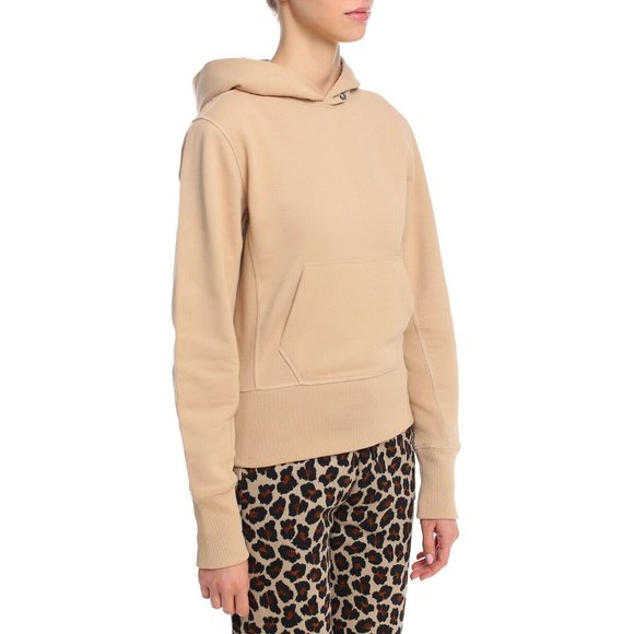 HELMUT LANG cotton-jersey hoodie sweatshirt SIZE M Women, XS Men - Picture 8 of 12